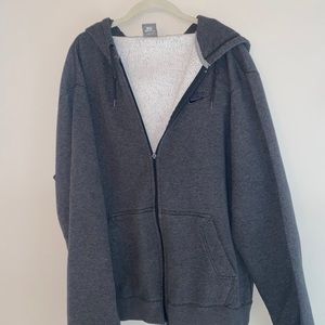 Nike zip sweatshirt